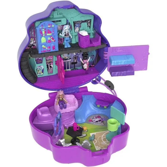 Monster High Σετ με 3 Μίνι Φιγούρες - Polly Pocket HVV58