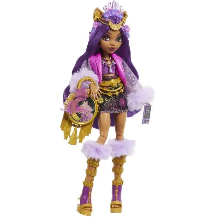 Κούκλα Monster High Clawdeen Wolf - εμφάνιση Monster Fest HXH80