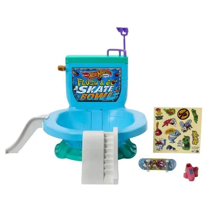 Hot Wheels Skate HXL16 σετ δαχτυλοσανίδας skatepark