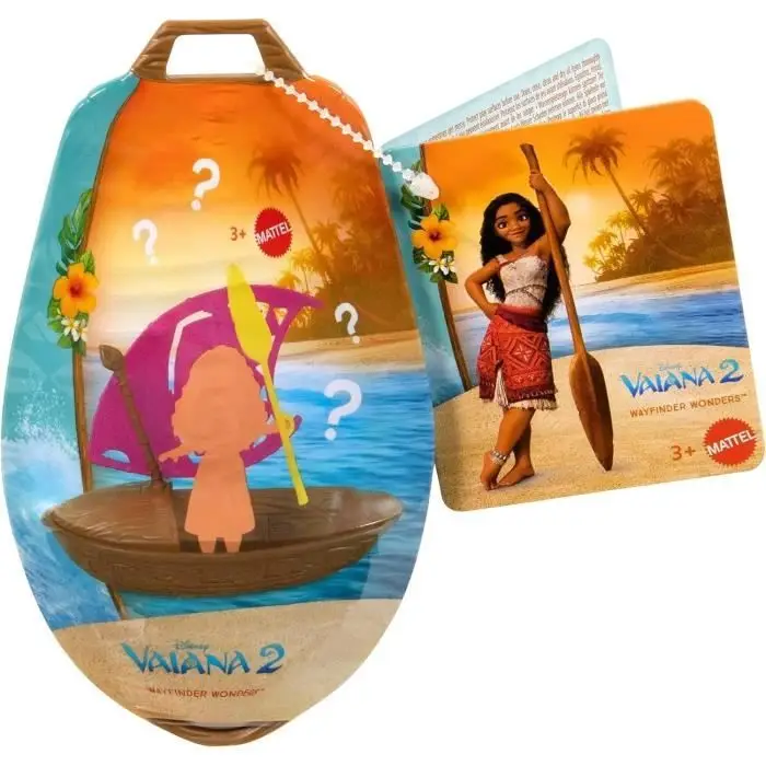 Mattel Disney Vaiana 2 JBT68 Σετ Έκπληξη Θαυμάτων του Ειρηνικού
