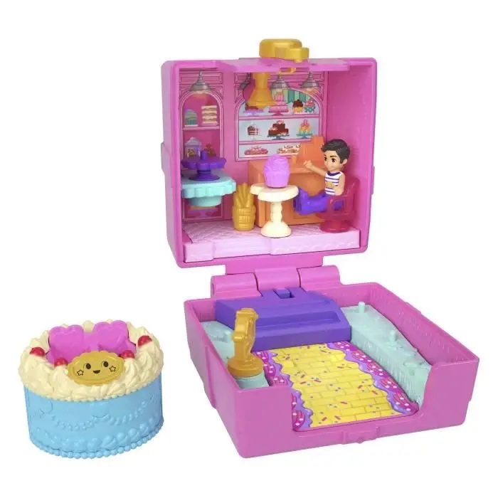 Polly Pocket Σετ με Οχήματα Φαγητού - JCR44