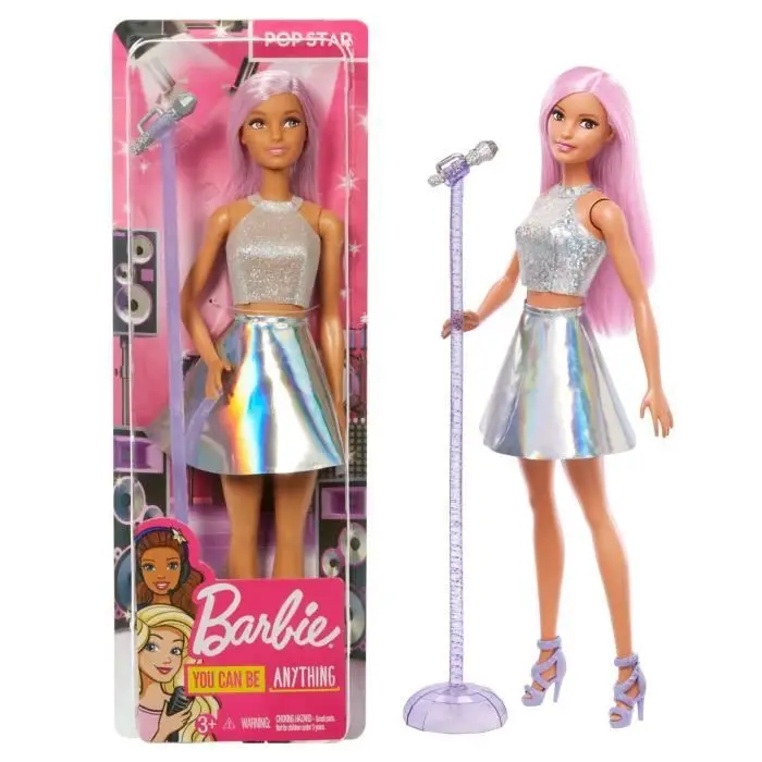 Barbie Pop Star Σετ Κούκλας JCW42