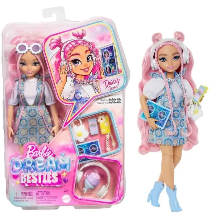 Barbie Dream Besties Daisy Jean DJ με θέμα τη Μουσική JDD74