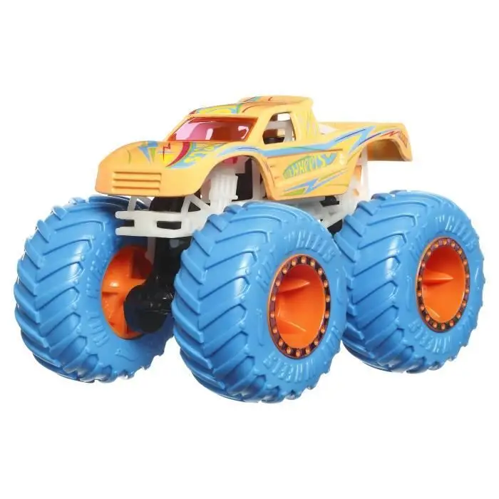 Hot Wheels - Monster Truck Glow in the Dark JFX08