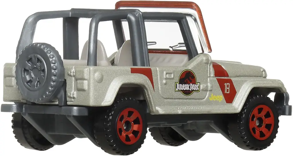 MBX Jurassic World - Όχημα