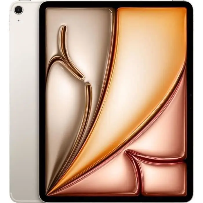 Apple iPad Air 13 iPad - M3 - 1 To - Liquid Retina - Wi‑Fi 6E - 5G - Touch ID - Μωβ