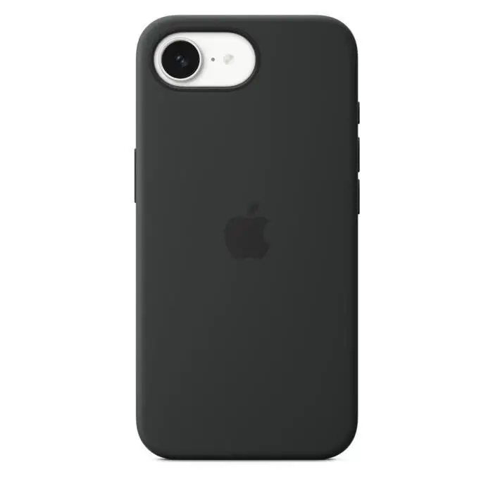 Apple Θήκη Σιλικόνης iPhone 16e - Μαύρο