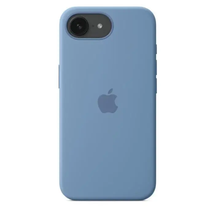Θήκη Σιλικόνης iPhone 16e - Μπλε Χειμώνα - MagSafe
