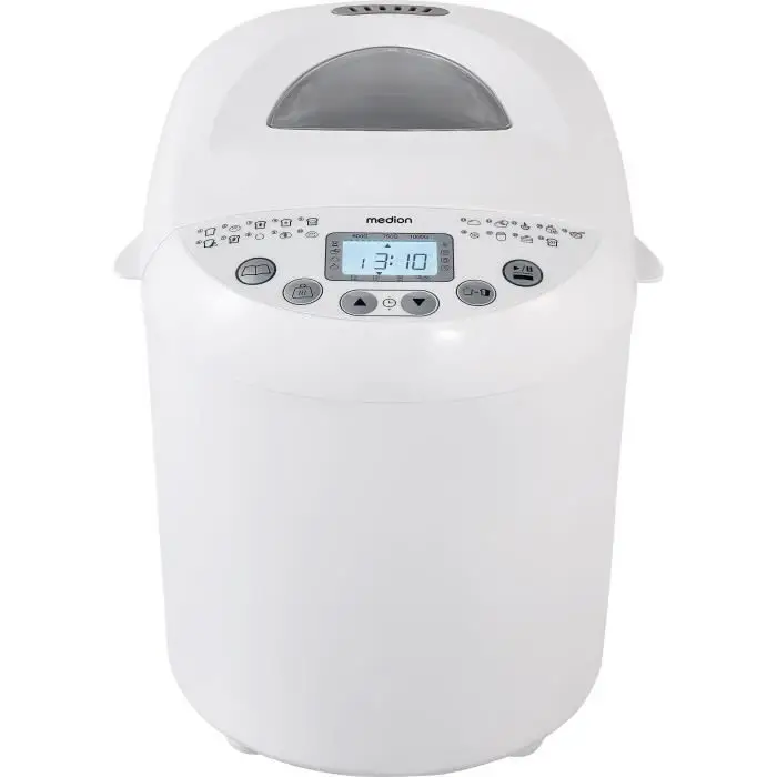 MEDION MD11011 - Μηχανή Ψωμιού, 550 W, έως 1000 g