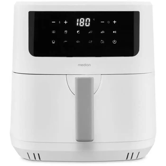 MEDION Φριτέζα Αέρα P10 XL Duo 6,8 L 2150 W - Λευκό