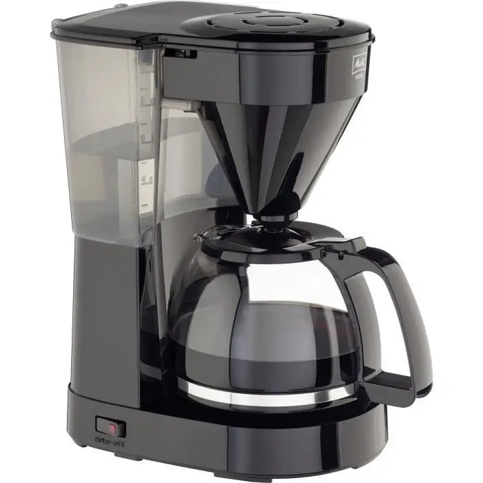 Melitta Easy II 1023-02 - καφετιέρα φίλτρου - 1050 W - Black