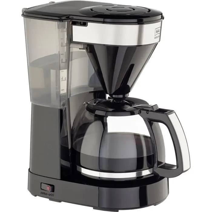 Melitta Easy Top II 1023-04 - καφετιέρα φίλτρου - 1050 W - Μαύρο