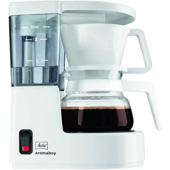 MELITTA καφετιέρα Aromaboy 1015-01 White