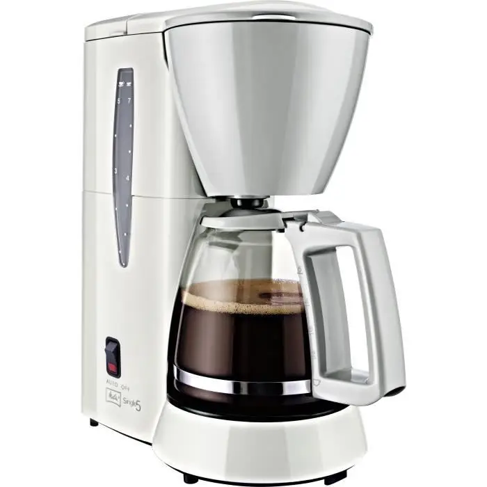 Melitta M720-1/1 μονή καφετιέρα 5 m720-1/1 white