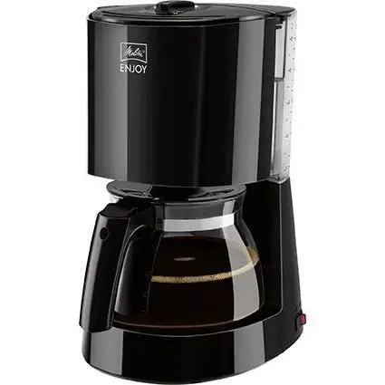 Καφετιέρα φίλτρου - MELITTA - Enjoy II 1017-02 - 1000 W - 10/15 φλιτζάνια - Μαύρο