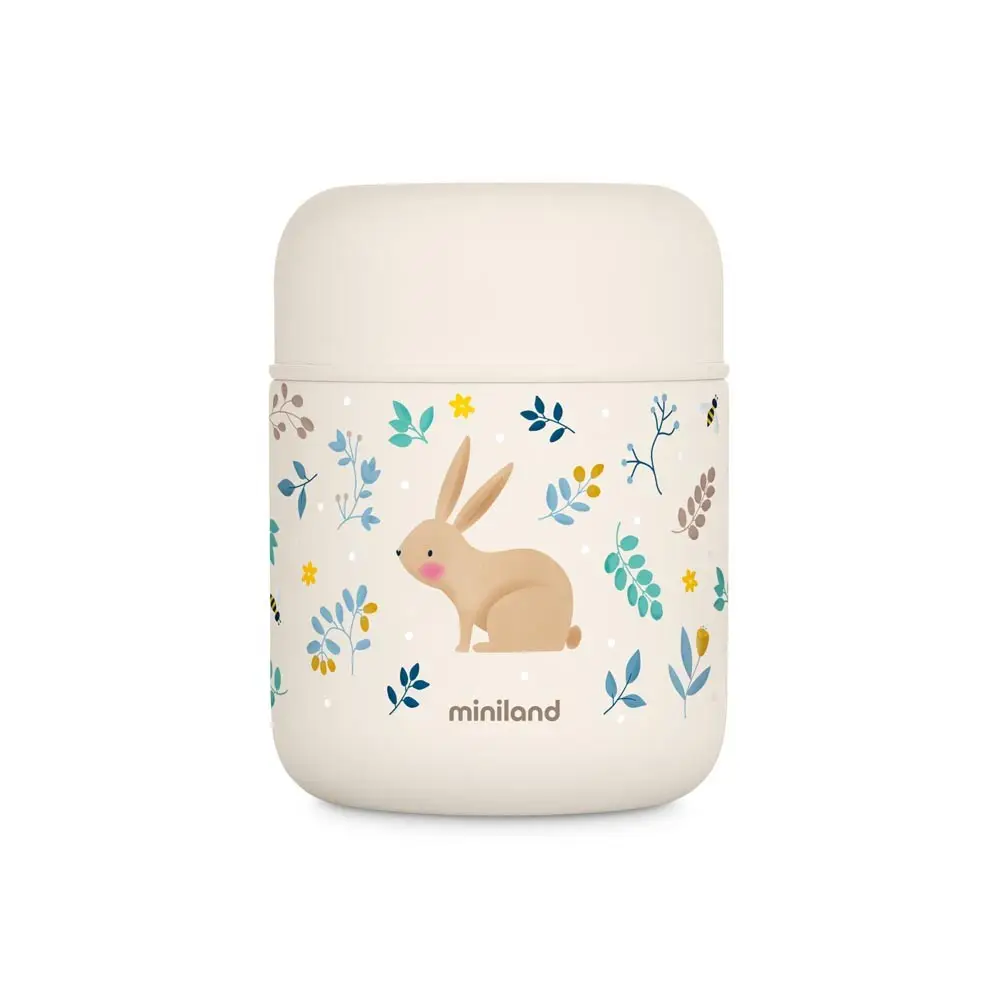Miniland Food Thermy Mini Rabbit - Θερμός Φαγητού 280 ml - ML89734