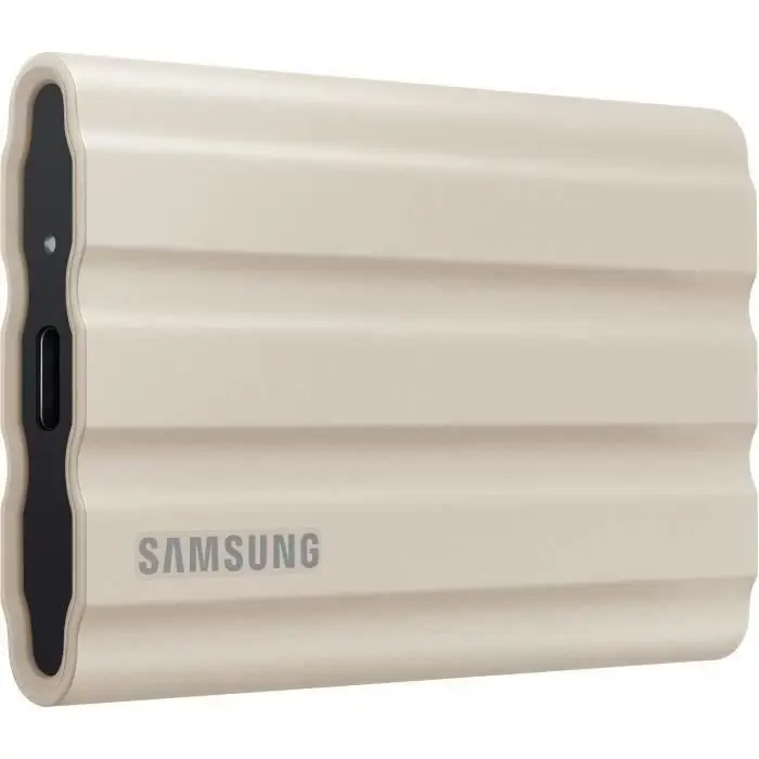 Samsung T7 Shield Εξωτερικό SSD - 1TB Μπεζ - MU-PE1T0K/EU - Έως 1050MB/s
