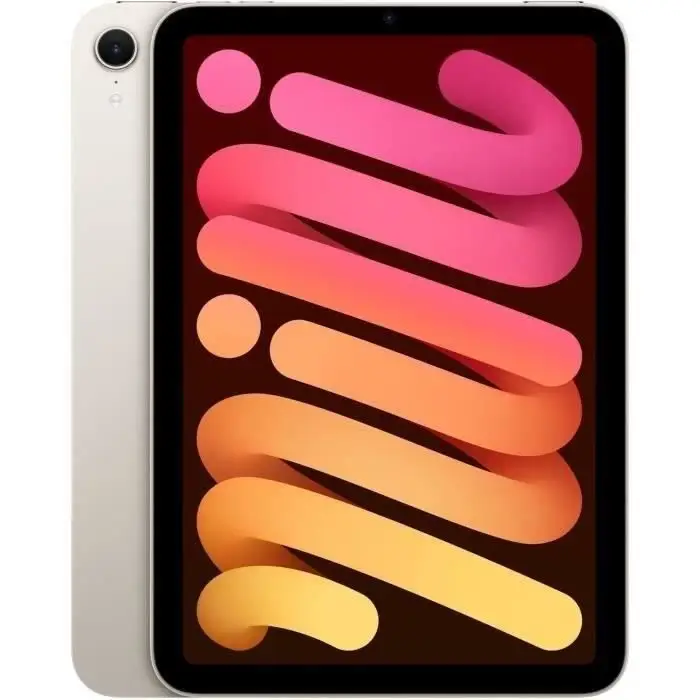 Apple iPad mini (2024) - 8.3 ίντσες WiFi 128GB - Starlight