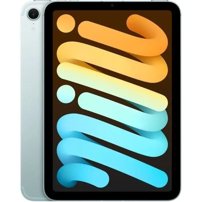 APPLE iPad mini (2024) - 8.3'' - WiFi + δίκτυο κινητής τηλεφωνίας - 128 GB - Μπλε