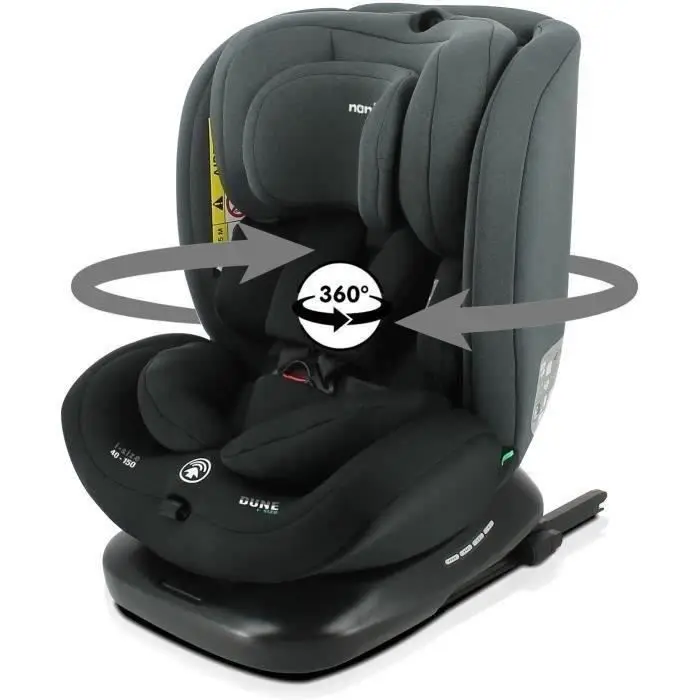 Nania Dune Κάθισμα αυτοκινήτου - ISOFIX - Γκρι