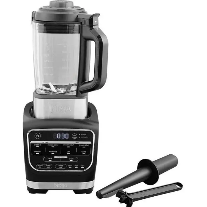Ninja Foodi HB150EU Θερμαινόμενο Μπλέντερ - 1000W, 1,7L, Μαύρο