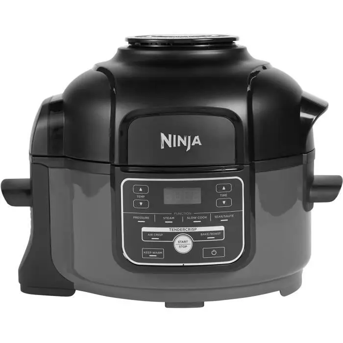 Ninja OP100EU Πολυμάγειρας 6 σε 1 - 4,7 L - Μαύρο/Γκρι