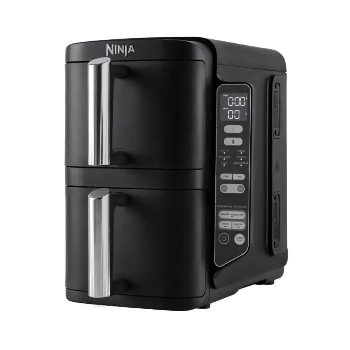 Ninja Double Stack Φριτέζα Αέρος 7,6 L - Γκρι SL300EU