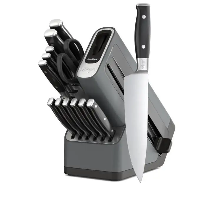 Ninja StaySharp K62014EUUK Σετ Μαχαιριών 14 τεμαχίων - Ανοξείδωτο ατσάλι
