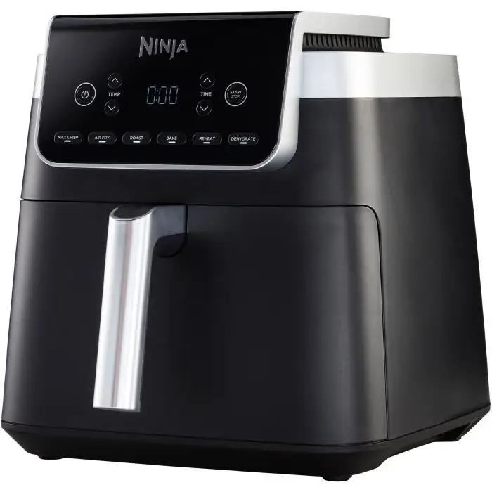 Ninja AF180EU Φριτέζα Air Fryer MAX PRO - 6,2L, 240°C, Γκρι