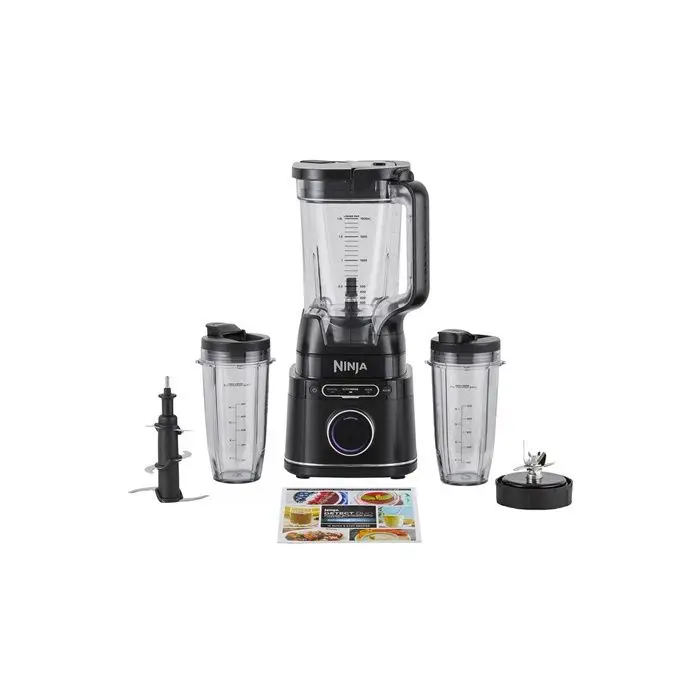 Ninja Detect TB301EU Μπλέντερ Pro 2-in-1 - 1200 W, Μαύρο