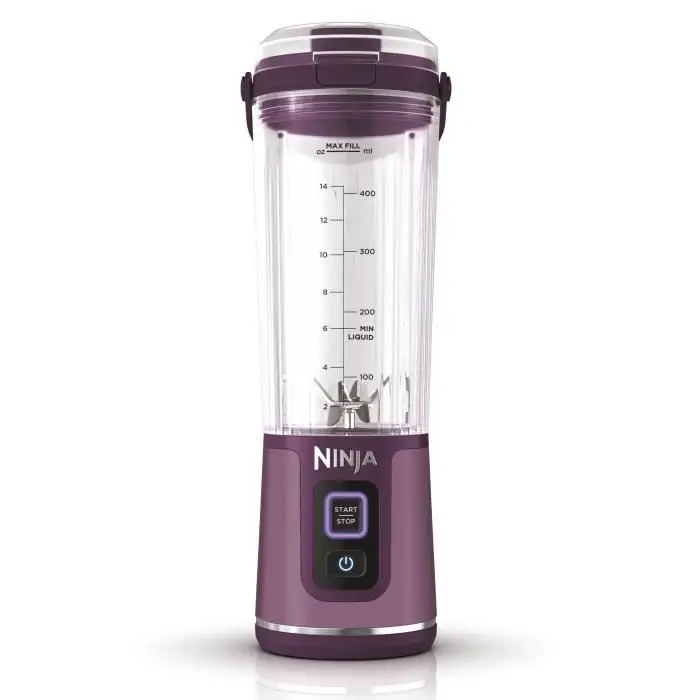 Ninja Blast BC151EUPR Φορητό Μπλέντερ - μπολ 530 ml - μπαταρία 2h - Μωβ