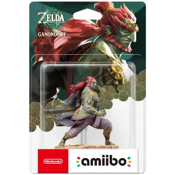 Nintendo Amiibo - Ganondorf - The Legend of Zelda: Tears of The Kingdom διαδραστική φιγούρα παιχνιδιού