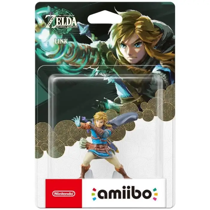 Nintendo Amiibo - The Legend Of Zelda: Tears Of The Kingdom - Link