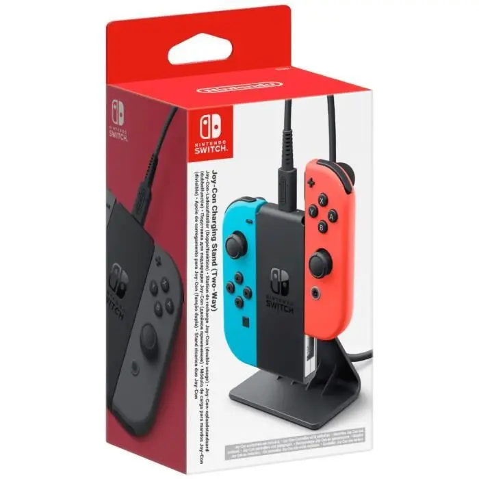 Nintendo Joy‐Con βάση φόρτισης (δύο κατευθύνσεων) Socle de Chargement
