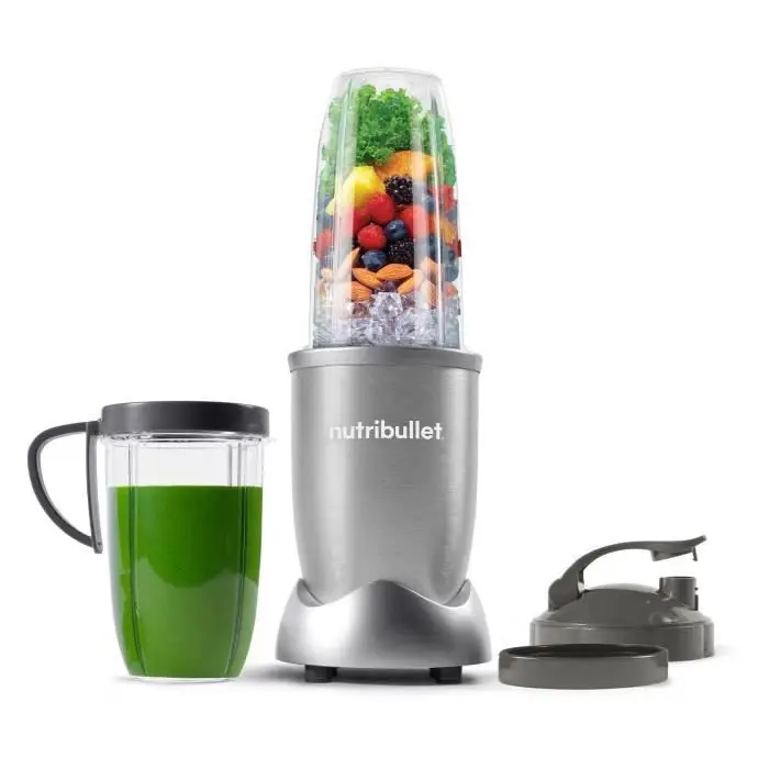 Nutribullet Pro 900W Προσωπικό Μπλέντερ - 2 Ποτήρια 946ml & 710ml