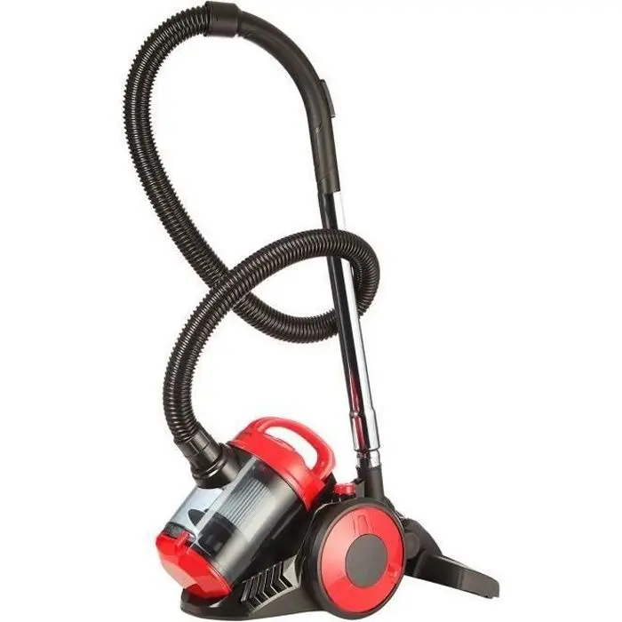 OCEANIC VC10RBAX2 ηλεκτρική σκούπα χωρίς σακούλα - 700W - 80dB - A - κόκκινο