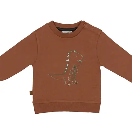 Πουλόβερ Dino Park Dinosaur Chestnut ύψος 74cm
