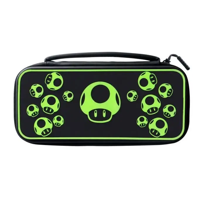 Θήκη κονσόλας Pdp Gaming Licence Officiel Switch - 1-Up Glow-In-The-Dark - Λειτουργεί με Switch Oled & Lite