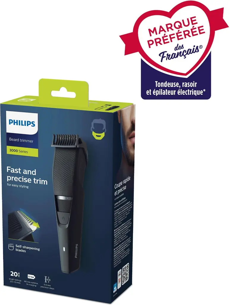 Philips BT3234/15 Series 3000 - Trimmer γενειάδας