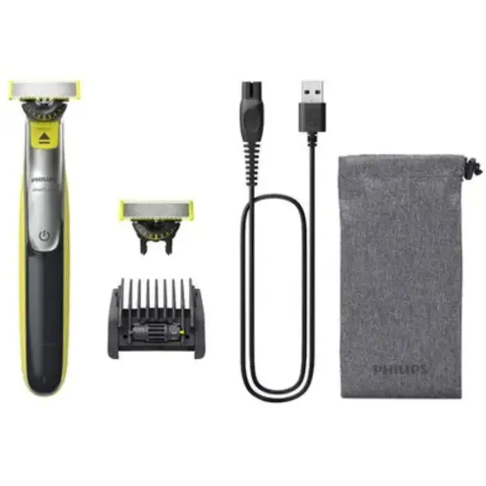 Philips OneBlade 360 ξυριστική μηχανή QP2734/31 - Ασύρματη - Χτένα 5 σε 1