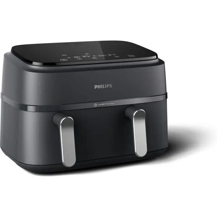 Philips 3000 Airfryer NA351/00 - Διπλός κάδος 9L - 8 προγράμματα - 2750W