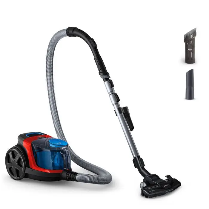 Philips FC9330/09 Ηλεκτρική Σκούπα Χωρίς Σακούλα - PowerCyclone - Κόκκινη