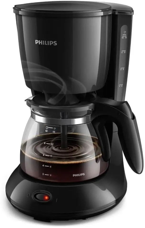 Philips HD7461/20 Daily Καφετιέρα - 1000 W - Μαύρο Aroma Swirl