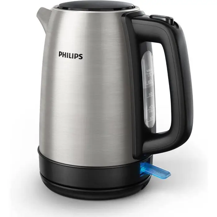 Philips Collection Daily HD9350/90 Ηλεκτρικός Βραστήρας - 1,7L Ανοξείδωτο Ατσάλι
