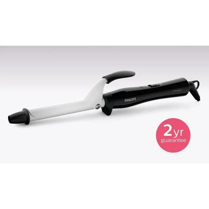 PHILIPS BHB862/00 CurCeramic Σίδερο για μπούκλες 16 mm - Μαύρο Άσπρο