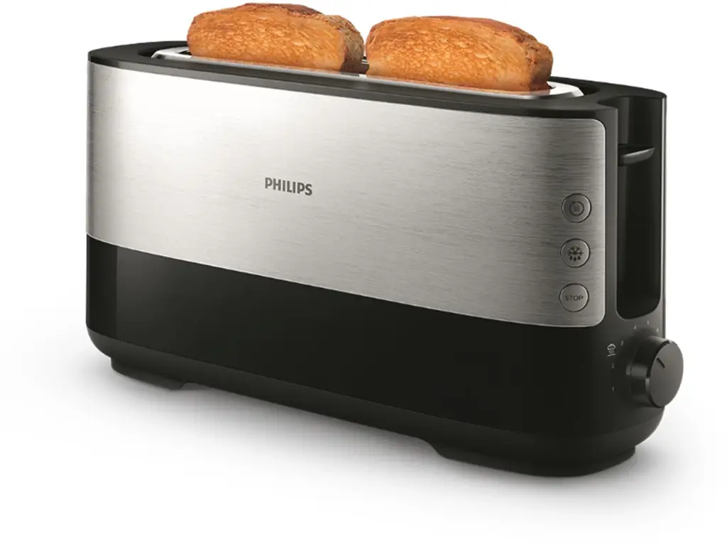 Philips HD2692/90 Daily Φρυγανιέρα - 1030W - Υπέρ-φαρδιά Σχισμή - Μεταλλικό