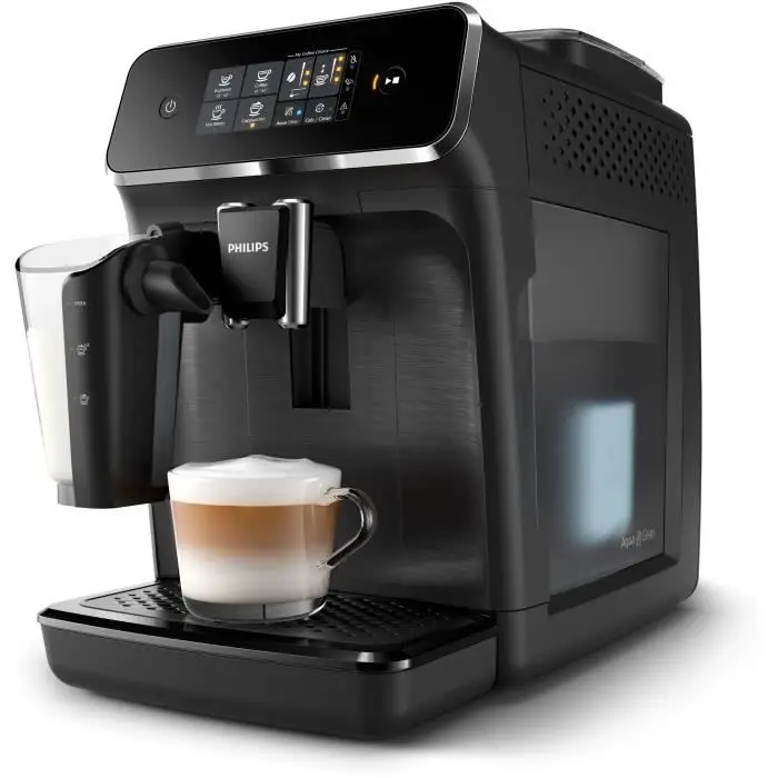 Philips Series 2200 - Μηχανή espresso bean to cup, μύλος 12 επιπέδων