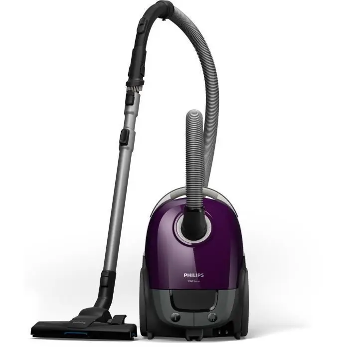Philips XD3100/06 Ηλεκτρική σκούπα με σακούλα - 900 W - Μωβ