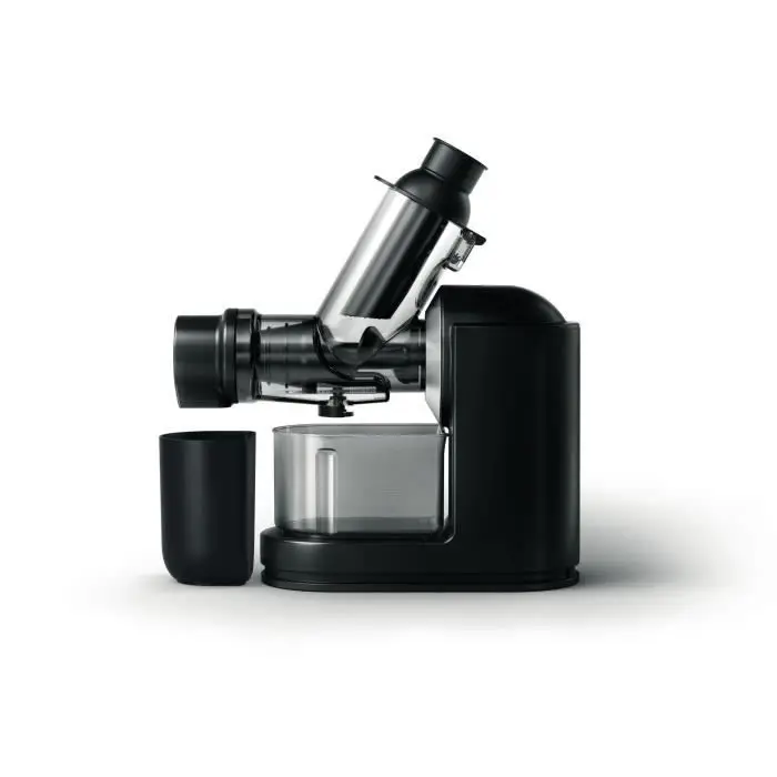 Philips Viva Collection HR1889/70 Αποχυμωτής - Καμινάδα XL 70 mm, QuickClean 90'', Λευκό/Μαύρο/Ασημί
