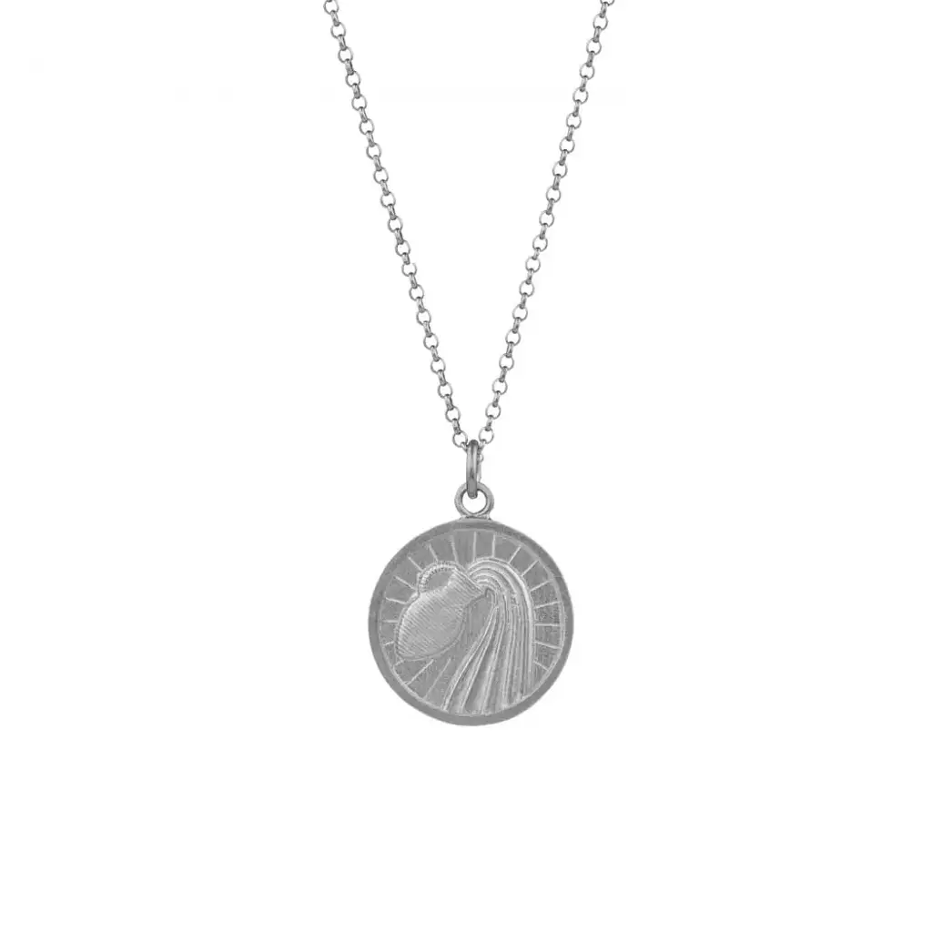 Κολιέ Aquarius σε Silver